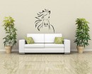 Lovely Horse Wall Decal Animal Stickers For Nursery